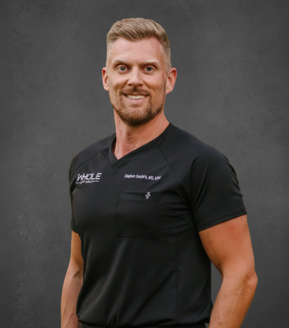 Dr. Stephen Sanders, MD — Whole Men's Health