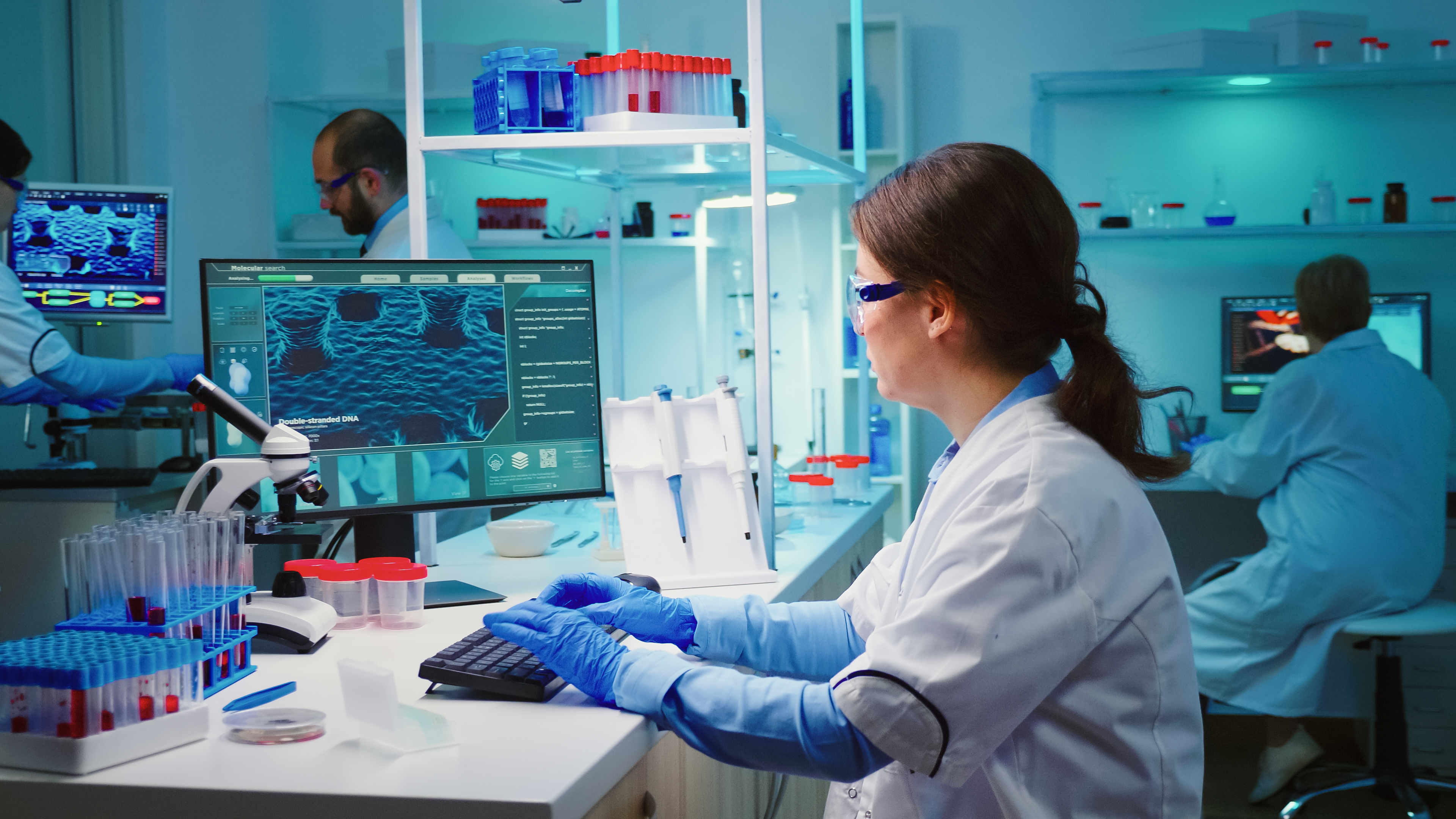 Lab Monitoring